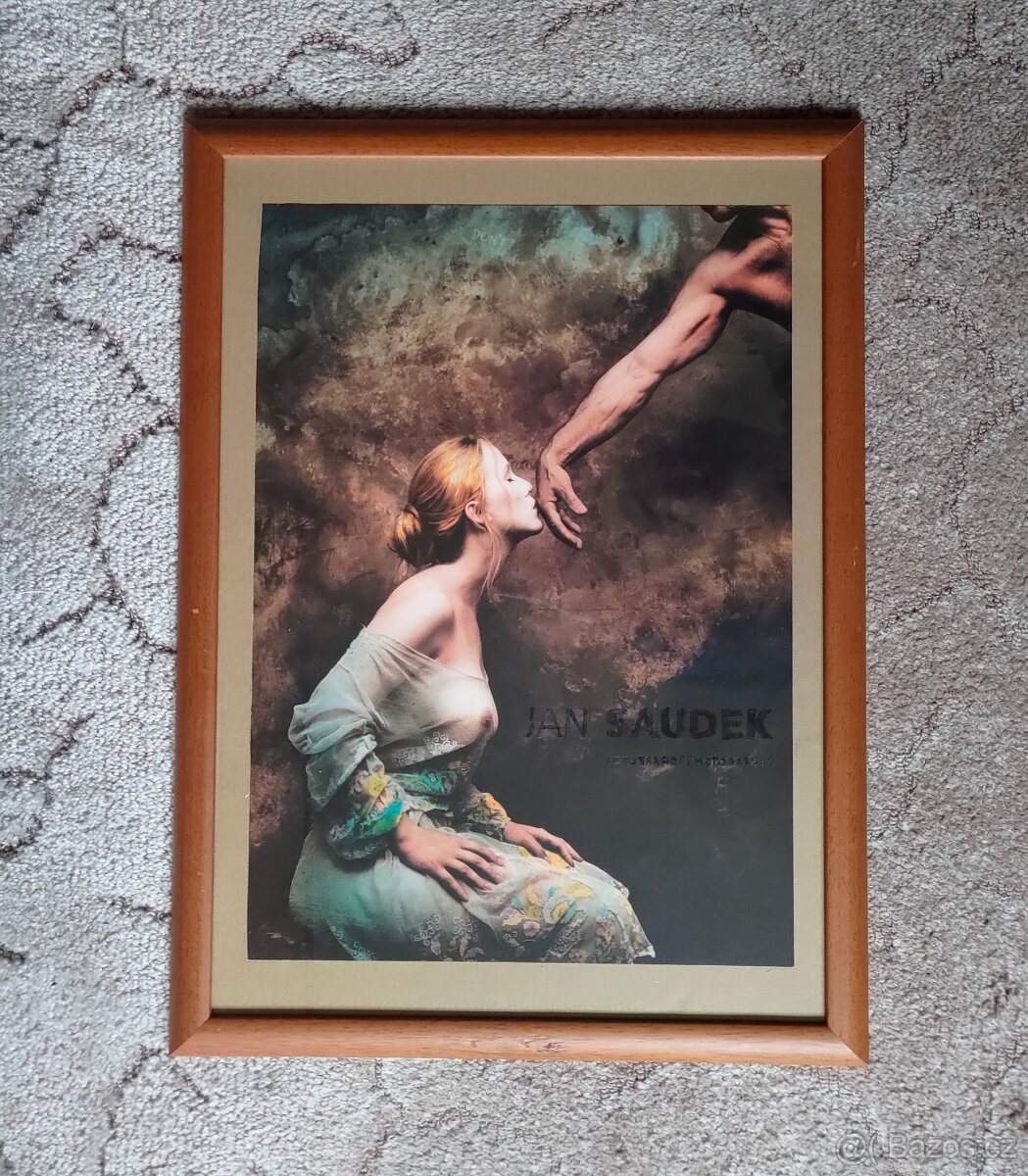 JAN SAUDEK : " Hluboká oddanost Valerie " / 1989 /