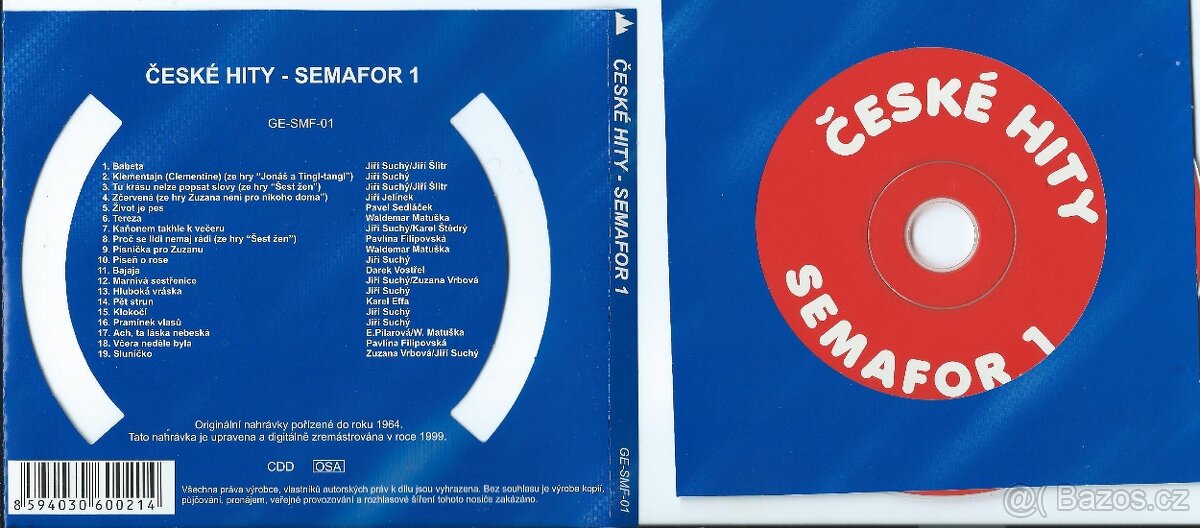 CD-PRODÁM VĚTŠÍ MNOŽSTVÍ ORIGINÁL CD 12/25