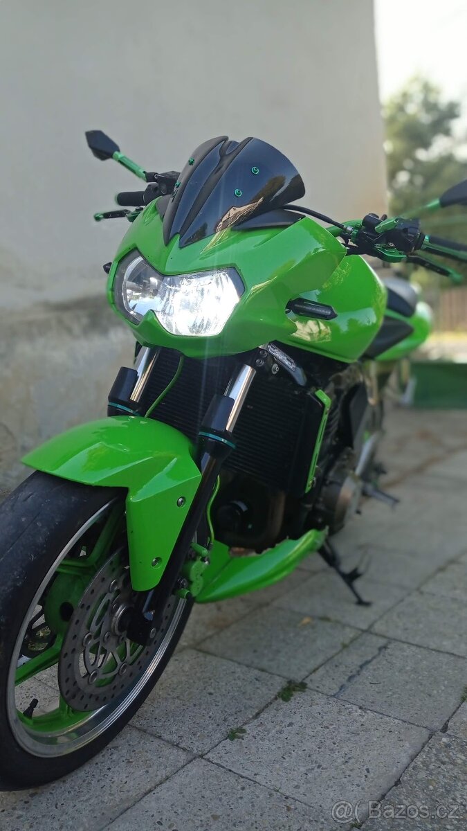 Kawasaki z750 2005 25kw v tp