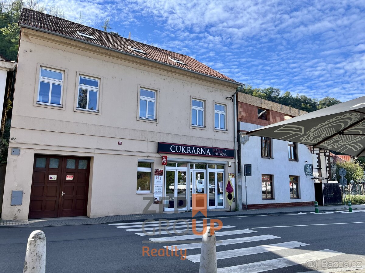 Prodej bytového domu o rozloze 297 m2, ulice Hlavní, Štěchov