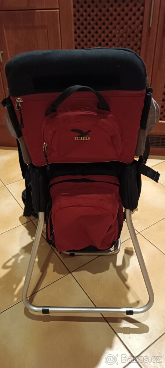 Batoh Salewa koala, nosítko pro dítě