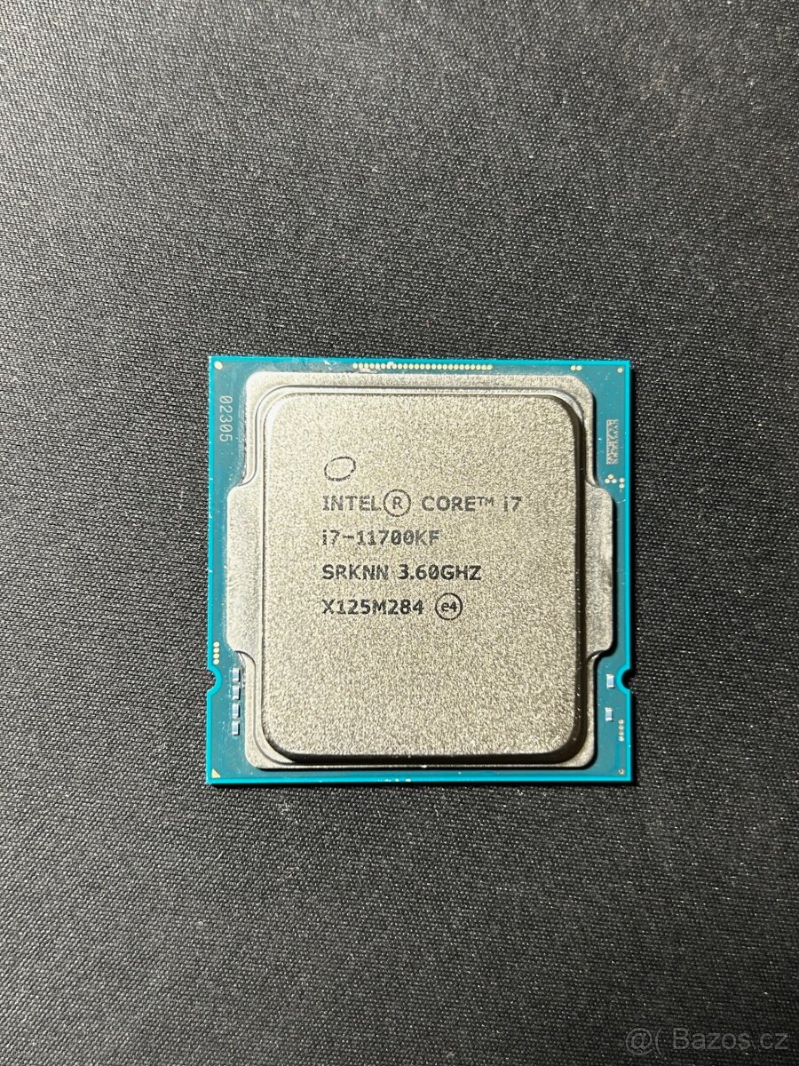 Počítačový procesor - Intel Core i7 11700KF