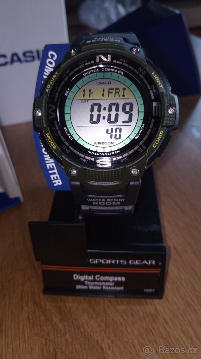 Casio SGW 100 3AVCF Nové