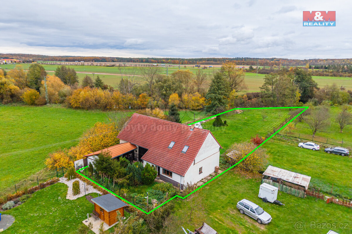 Prodej rodinného domu, 69 m², Dražice u Benátek nad Jizerou