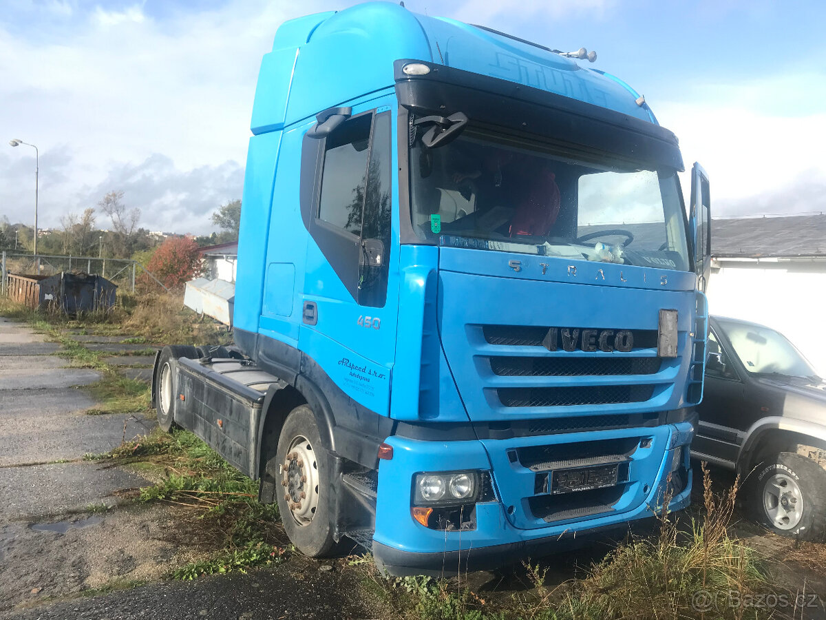 Iveco Stralis 2010 450 AUTOMAT, zavada motoru