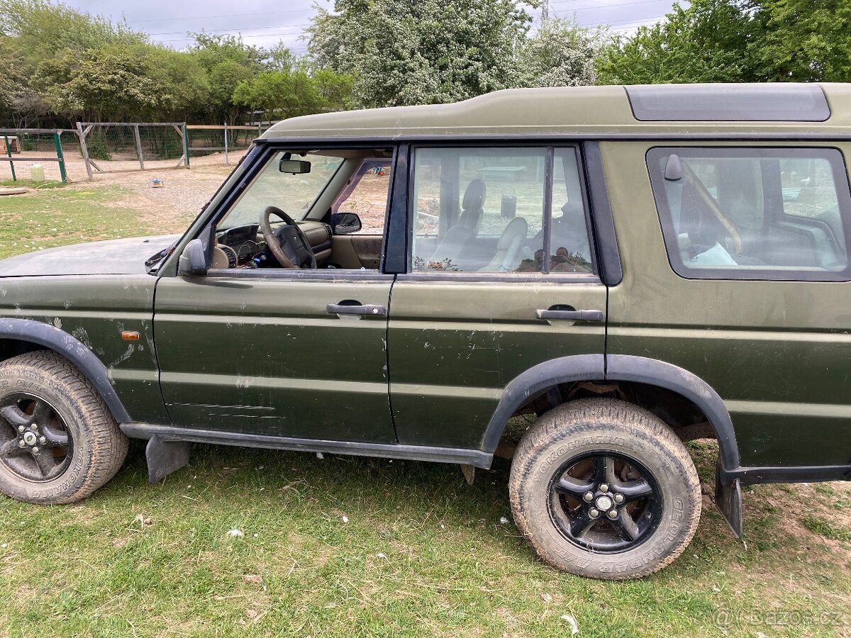 Prodám Land Rover 2