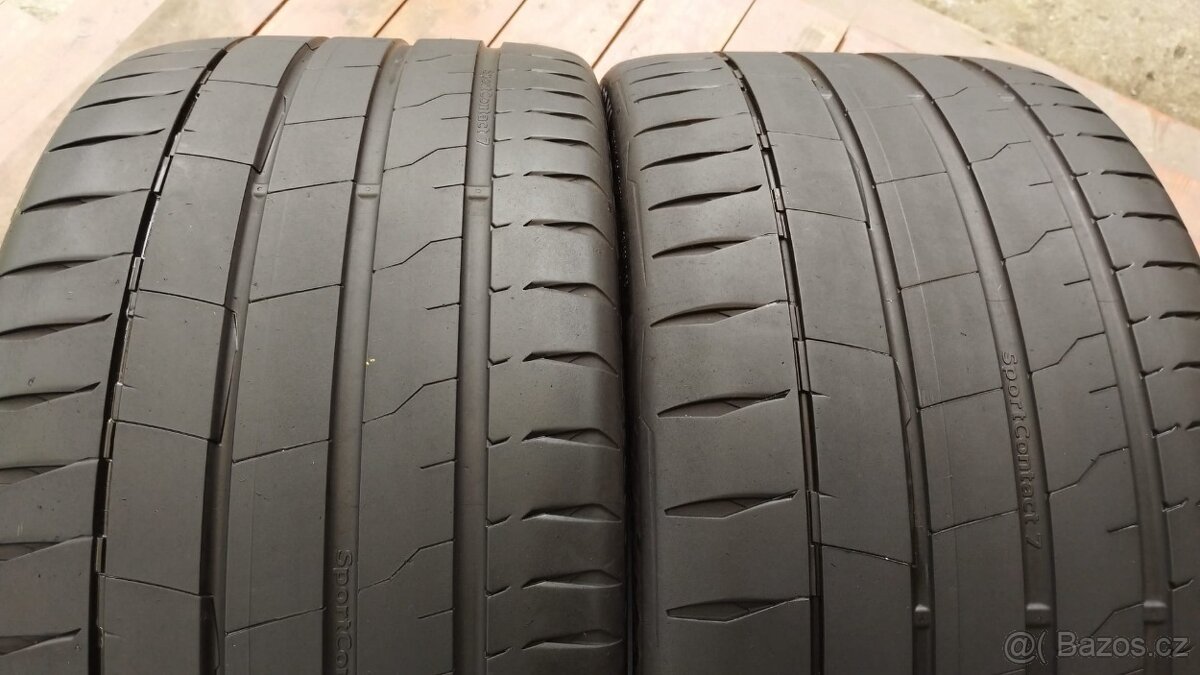 Continental SportContact 7 315/30 ZR22 XL 107Y