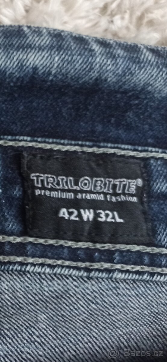 TRILOBITE Kevlarové džíny