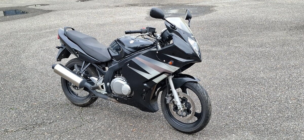 SUZUKI GS 500 F ( 13 TIS.KM - 25 KW)