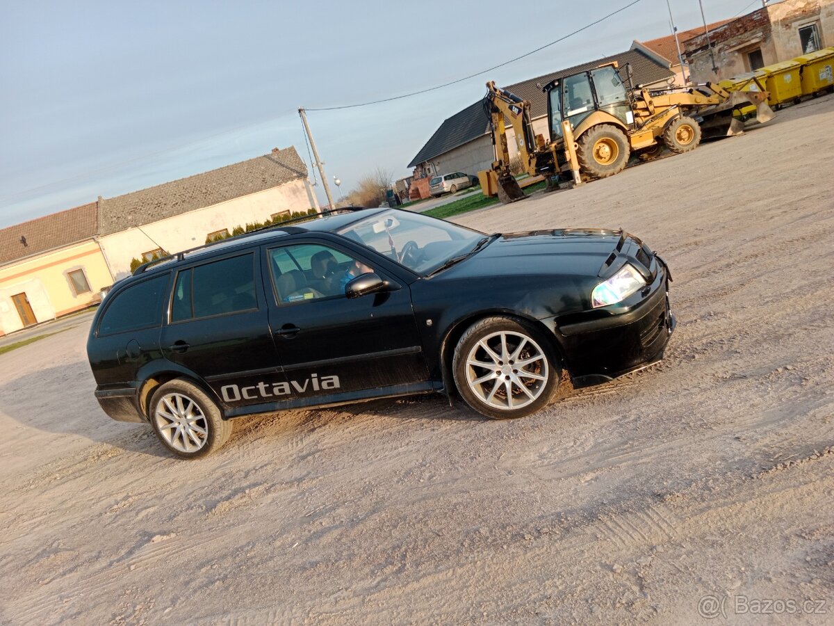 Škoda Octavia 1.9tdi 96kw