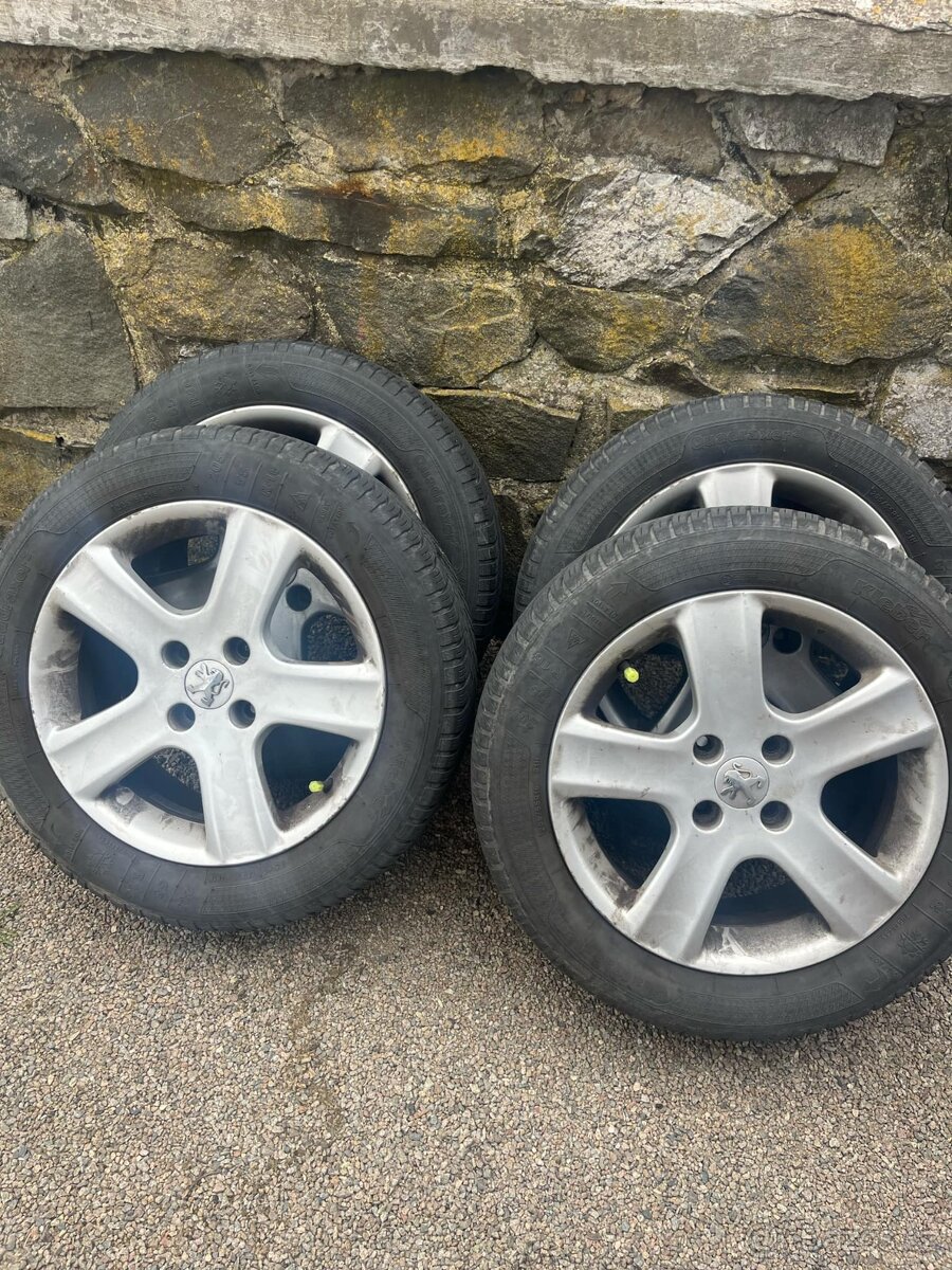 4x108 stred 65.1mm Peugeot