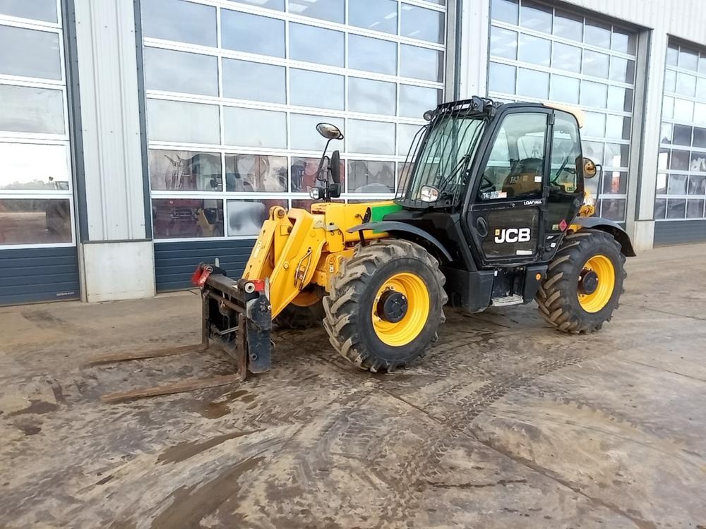 Manipulátor JCB 531-70
