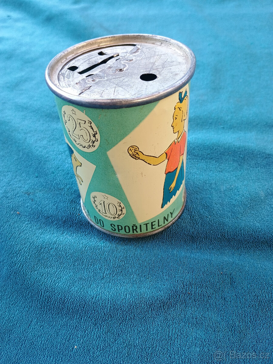 Pokladnička 60 desátá léta