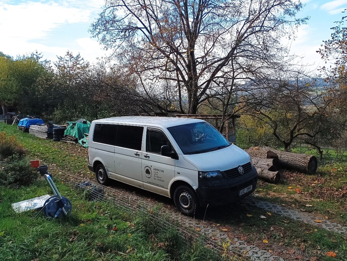 Transporter T5 long 1.9 TDi obytná úprava