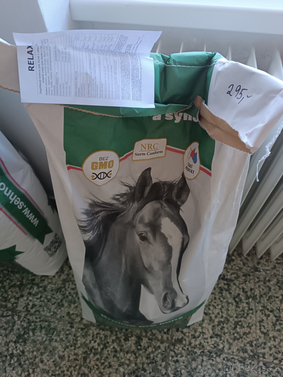 Prodám pytel relax pro koně