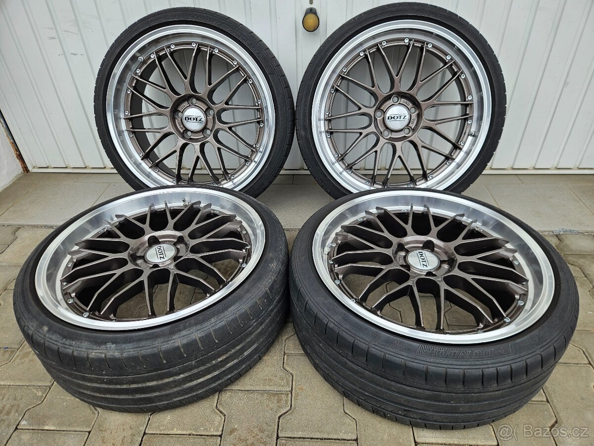 Alu DOTZ 5x108 Letní 225/35/19
