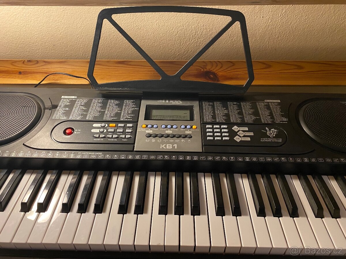 Elektronické Klávesy MAX KB1