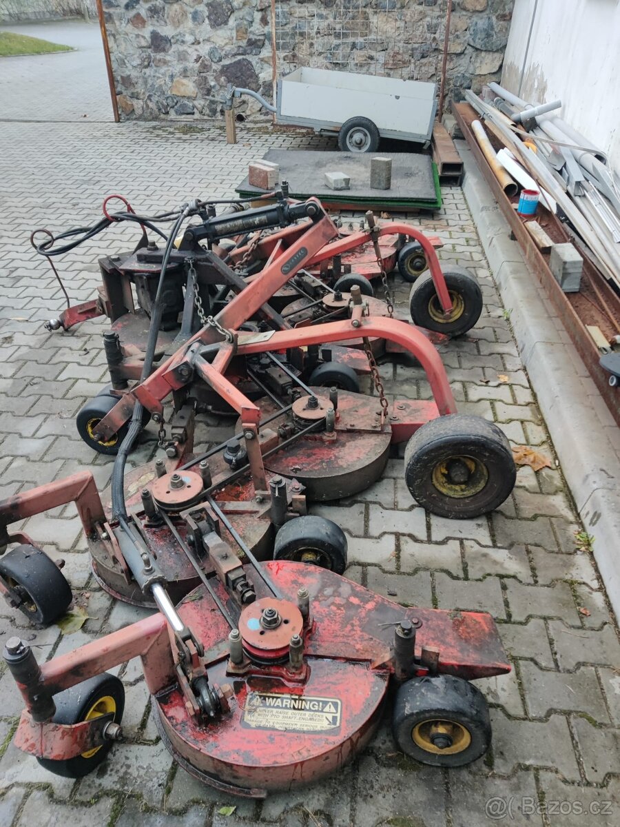 Lastec tažená rotační sekačka