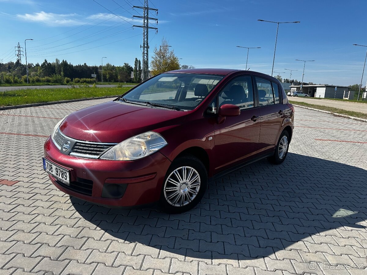 Nissan TILDA 1.6 / 2008
