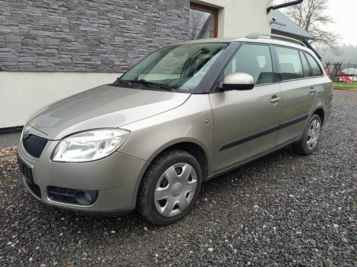 Škoda Fabia 1.4i 63kw Nová STK 135000km