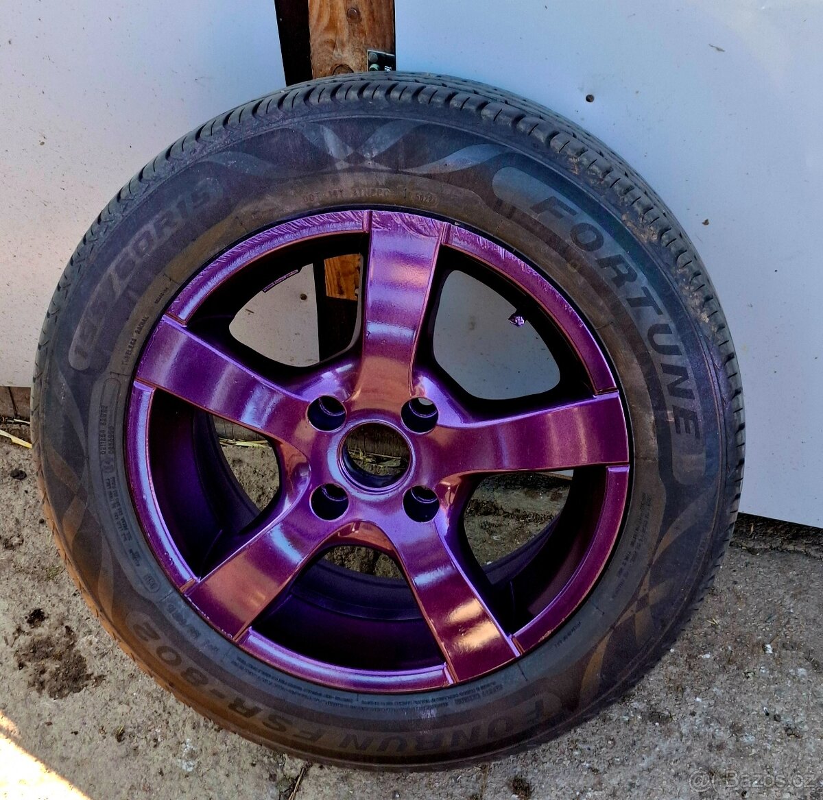 Alu kola Ford Focus mk1