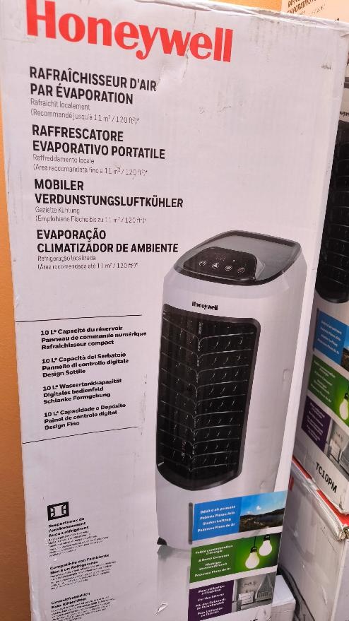Přenosná klimatizace Honeywell TC10PCE , nepoužívaný