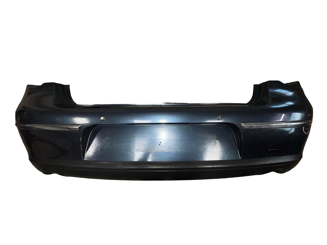 Zadní nárazník modrá LC5F VW Passat B6 sedan r.v. 2007