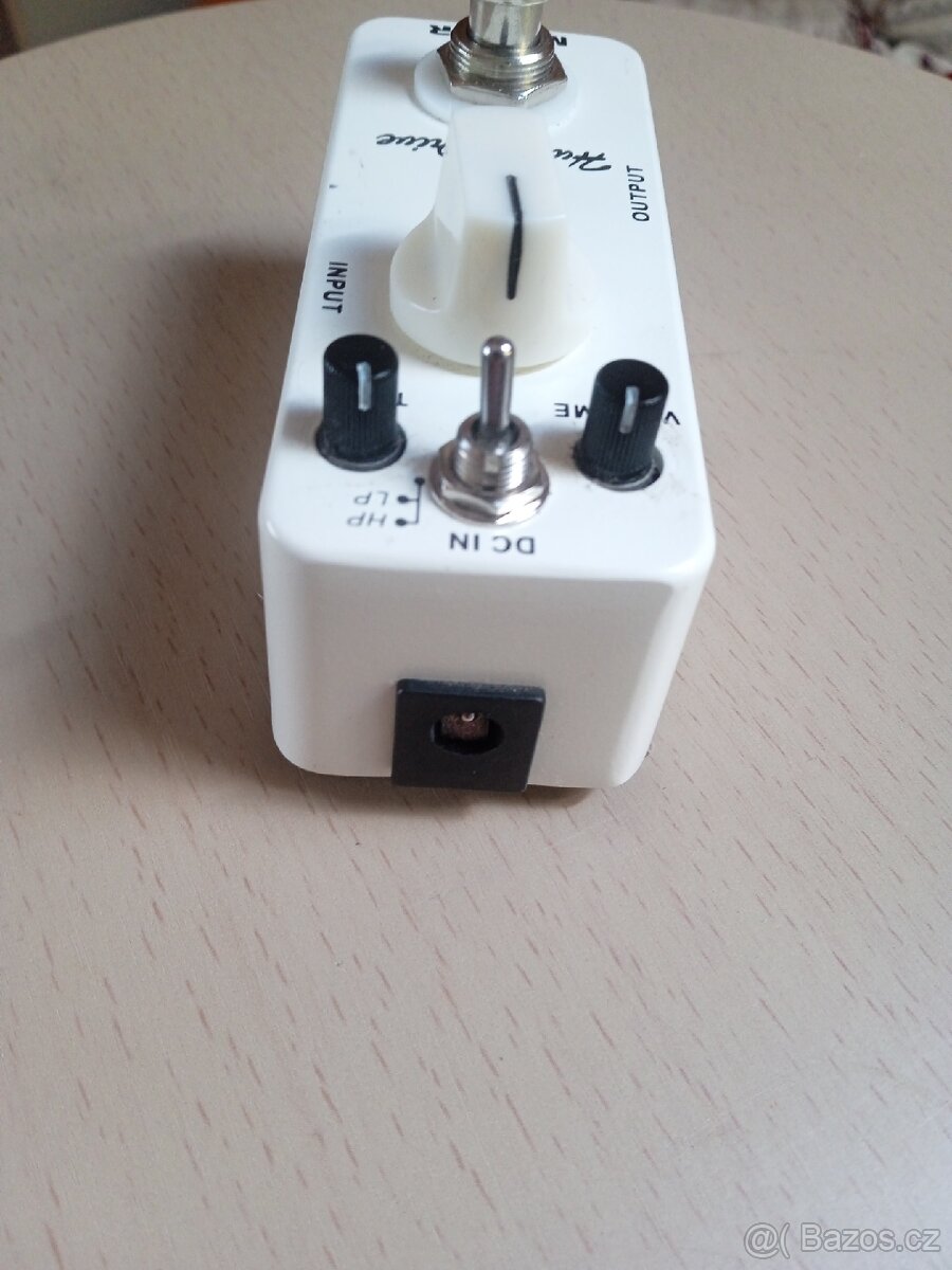 kytarové efekty Mooer Hustle drive, Caline overdrive & boost