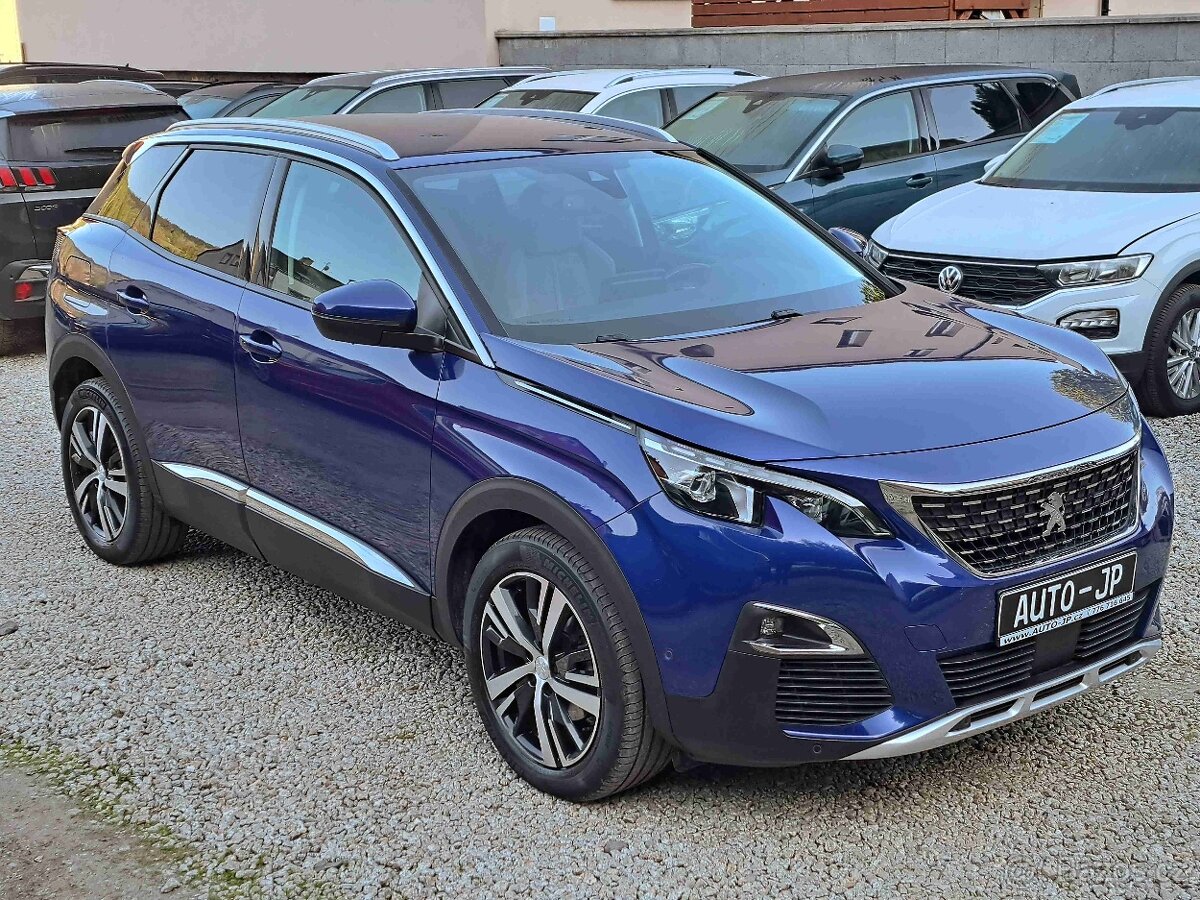 Peugeot 3008 1,2 PT EAT8 ALLURE 94.000 km