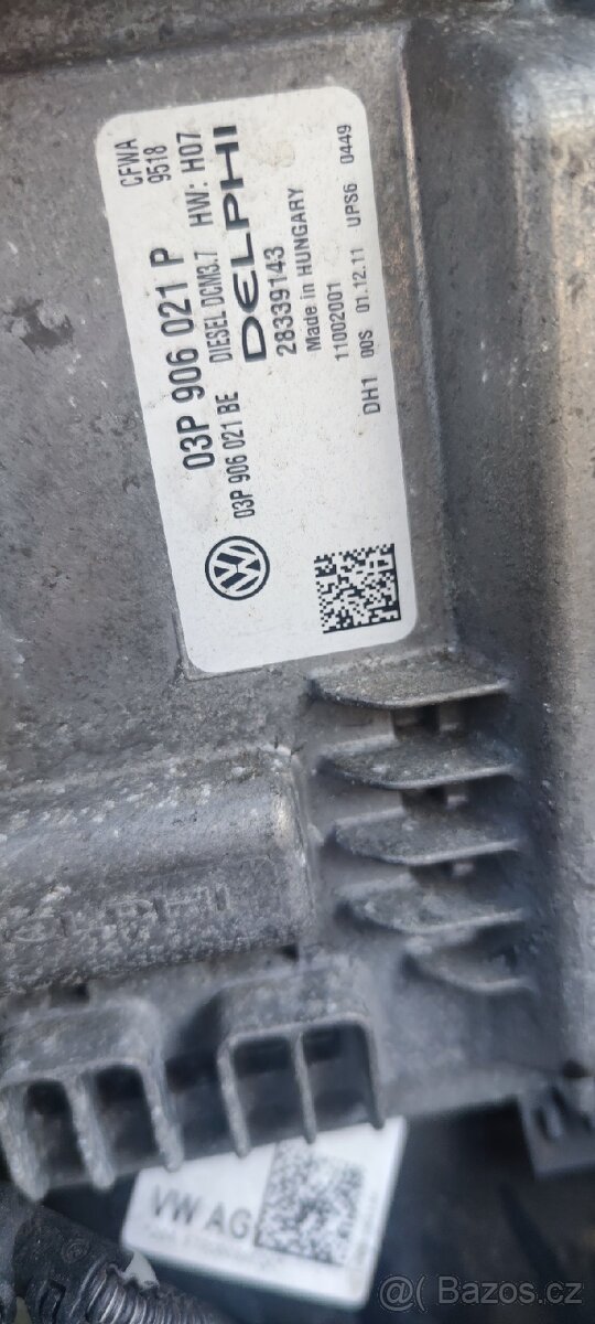Řídící jednotka 1.2 TDi , 55kW , 03P906021, 03P 906 021