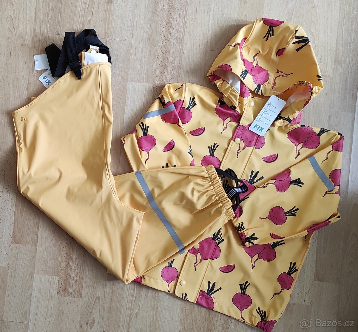 Set nepromokavé bundy a kalhot Lindex FIX vel. 122