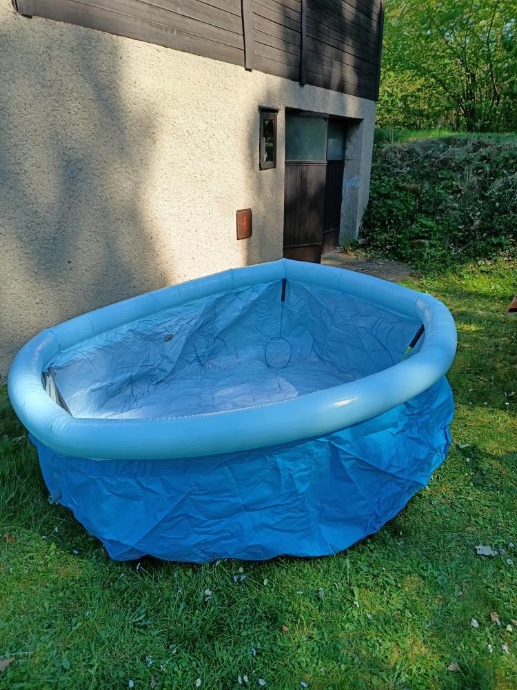 Dětský bazén nový 244/66 cm