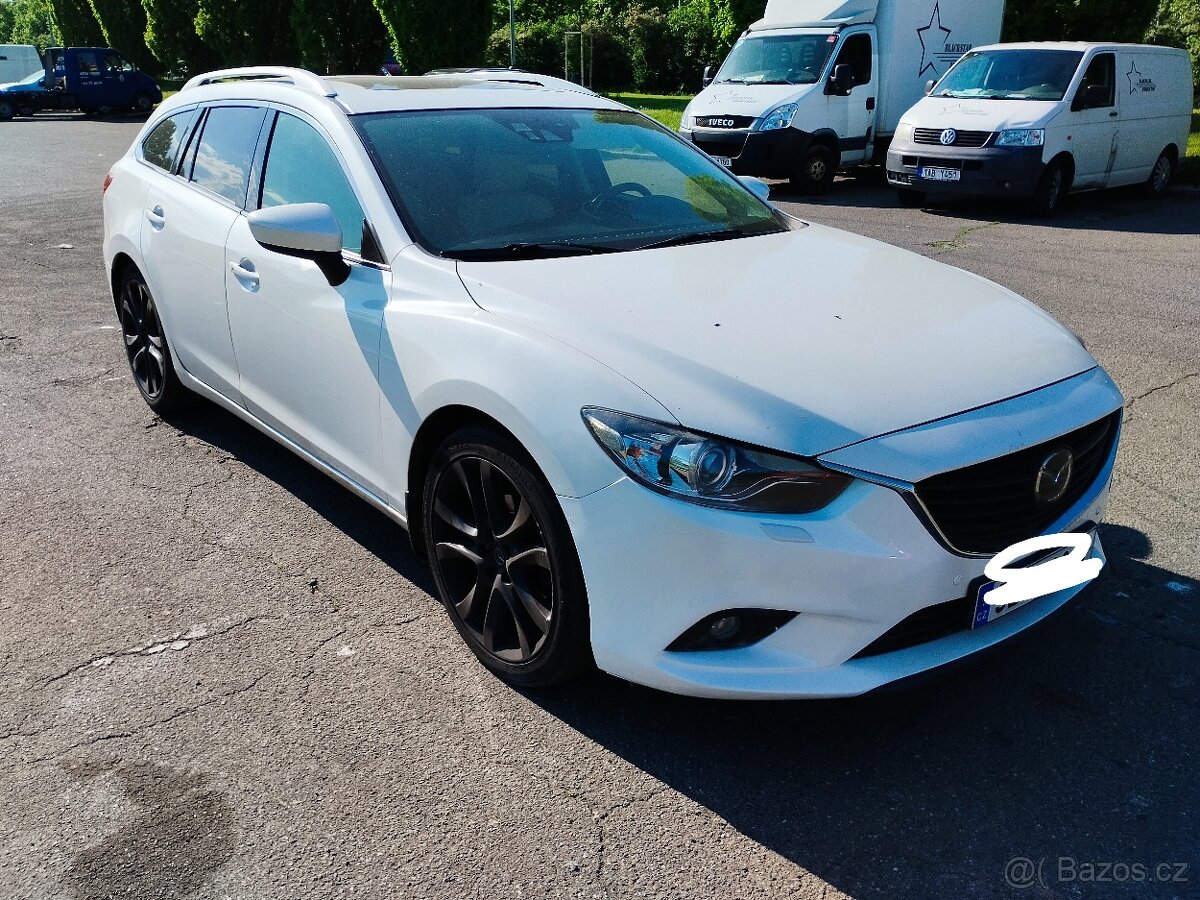 MAZDA 6 GJ 2.2 D 129KW ROK 2014