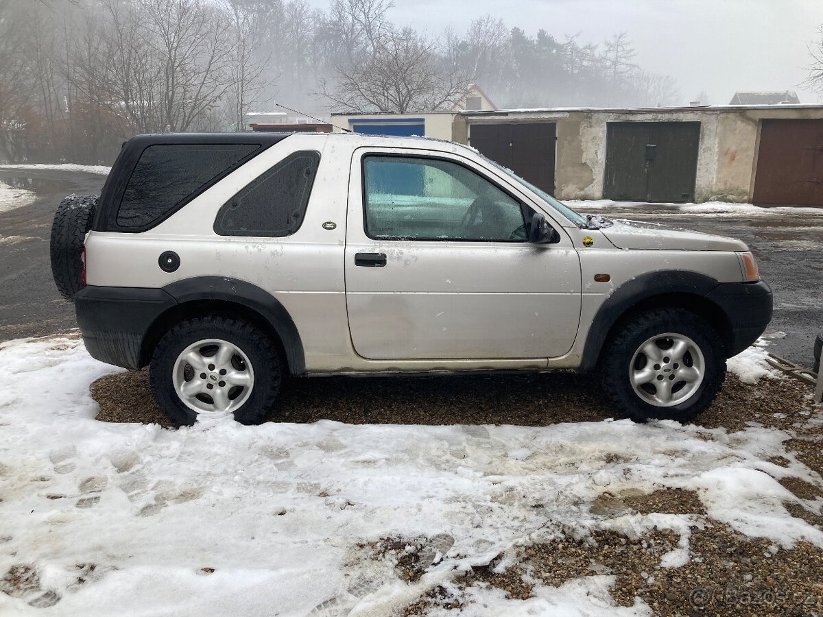 Land Rover Freelander 1