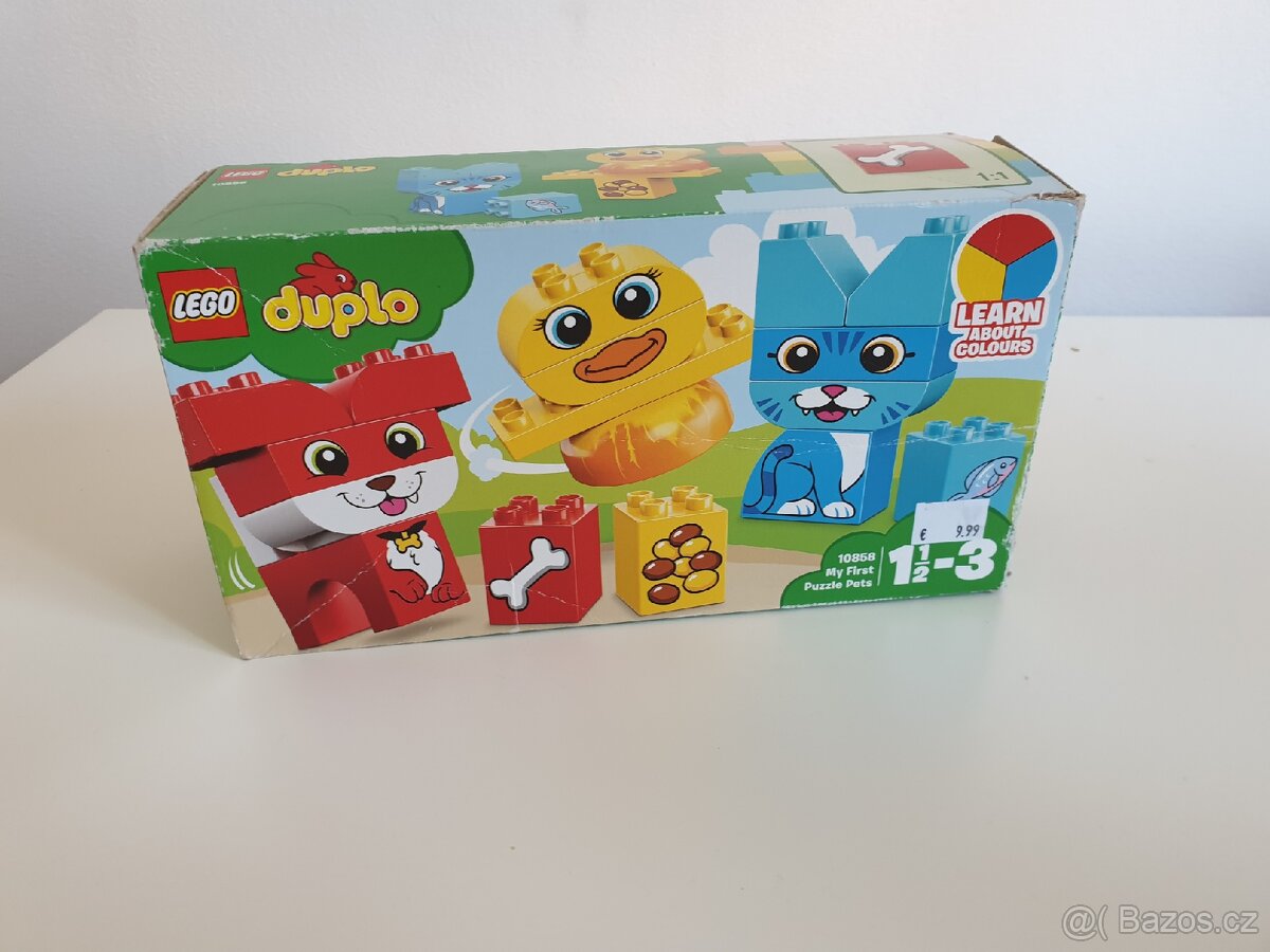 LEGO DUPPLO 10858 Moji prvni skládací mazlíčci