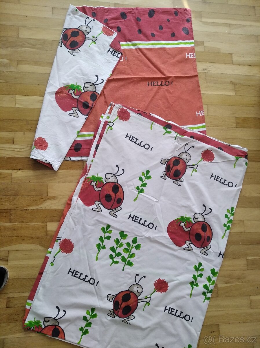 Povlečení s beruškami