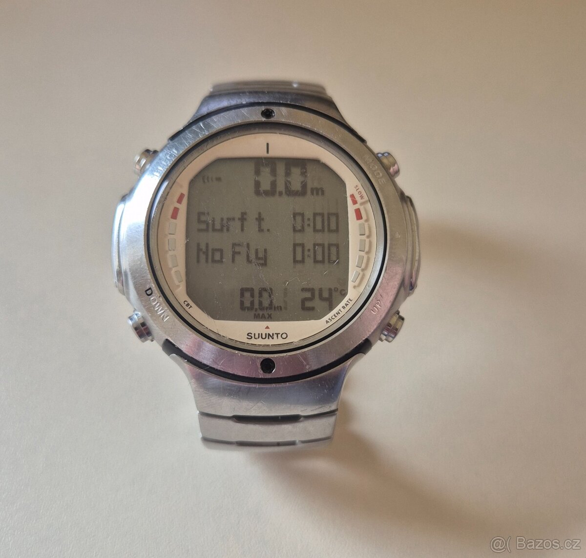 Potápěčský počítač Suunto d6