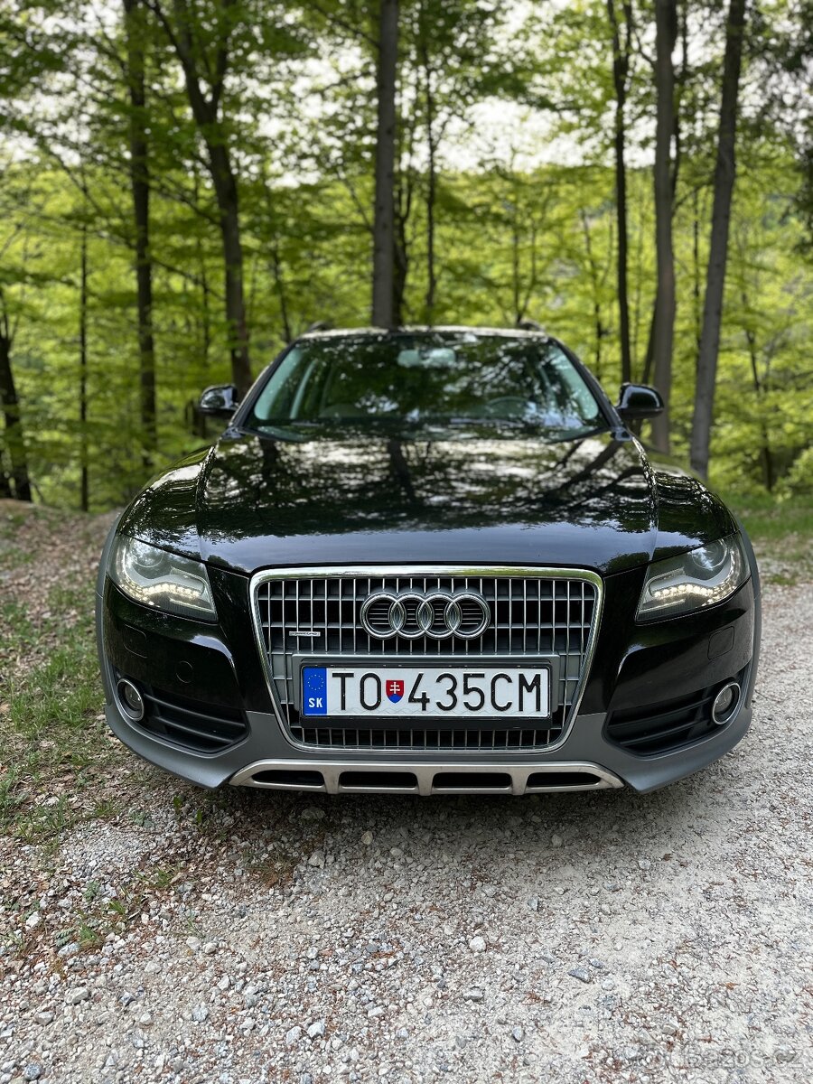 AUDI A4 B8 2.0 TDI 125KW ALLROAD QUATTRO 4X4