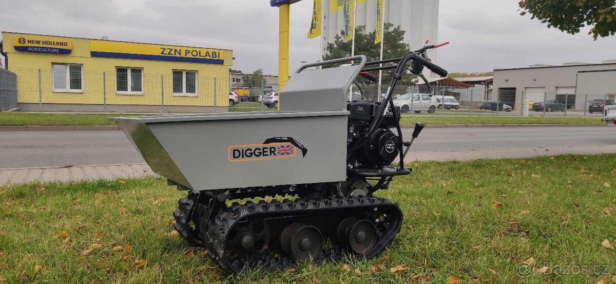 Dumper, stavební kolečko,železný kůň