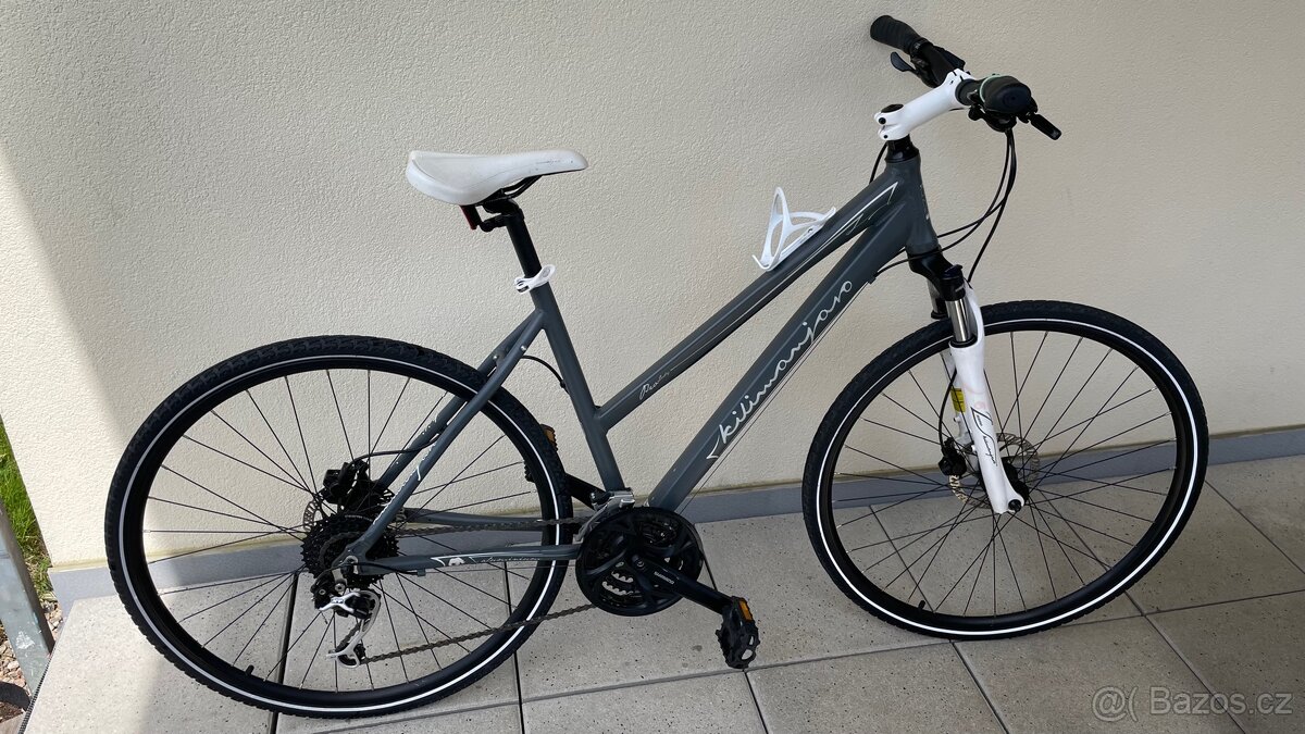 Dámské crossové kolo X-Fact Kilimanjaro 28”
