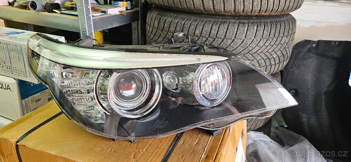 BMW 5 E60 E61 xenon DYNAMIC
