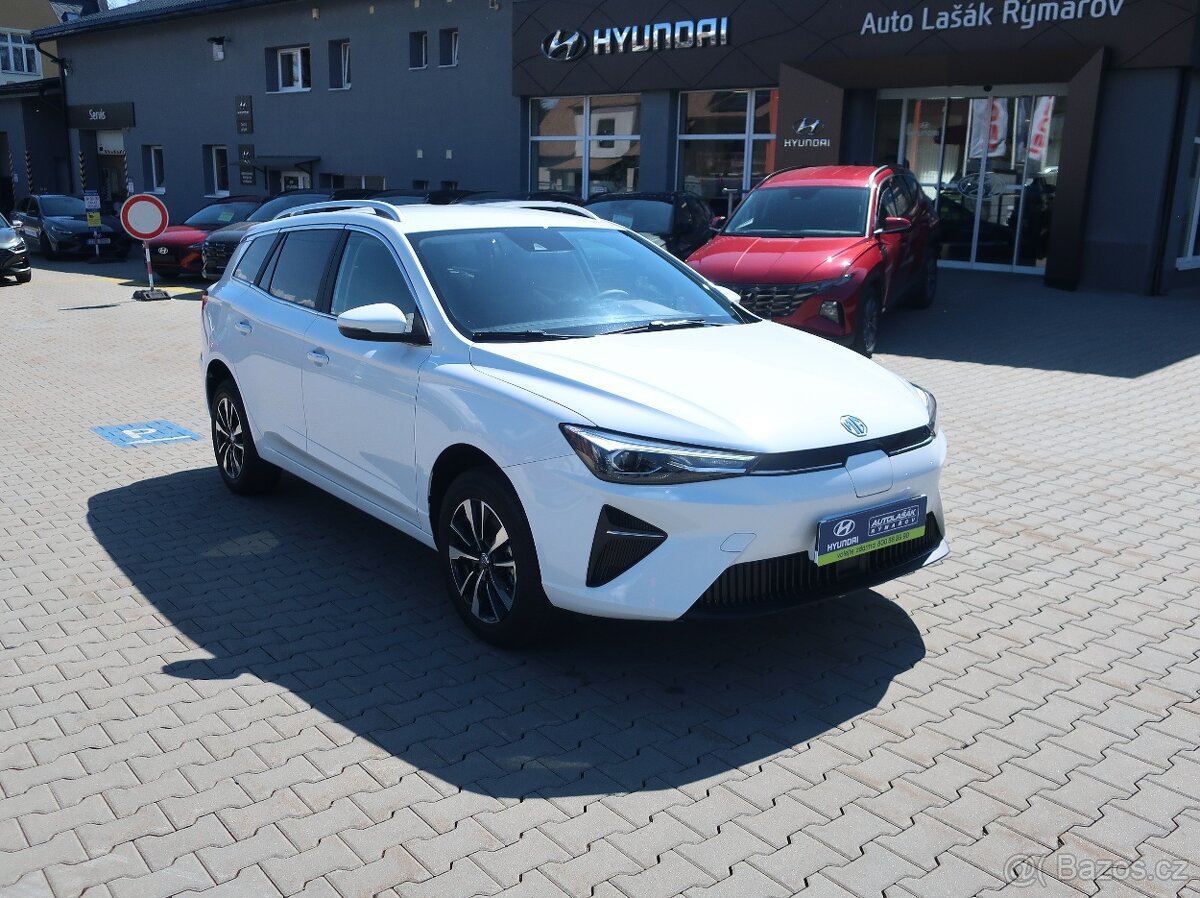 MG MG5 61kWh Electric EXCITE 115kW ČR ZÁRUKA SERVISKA 1MAJ