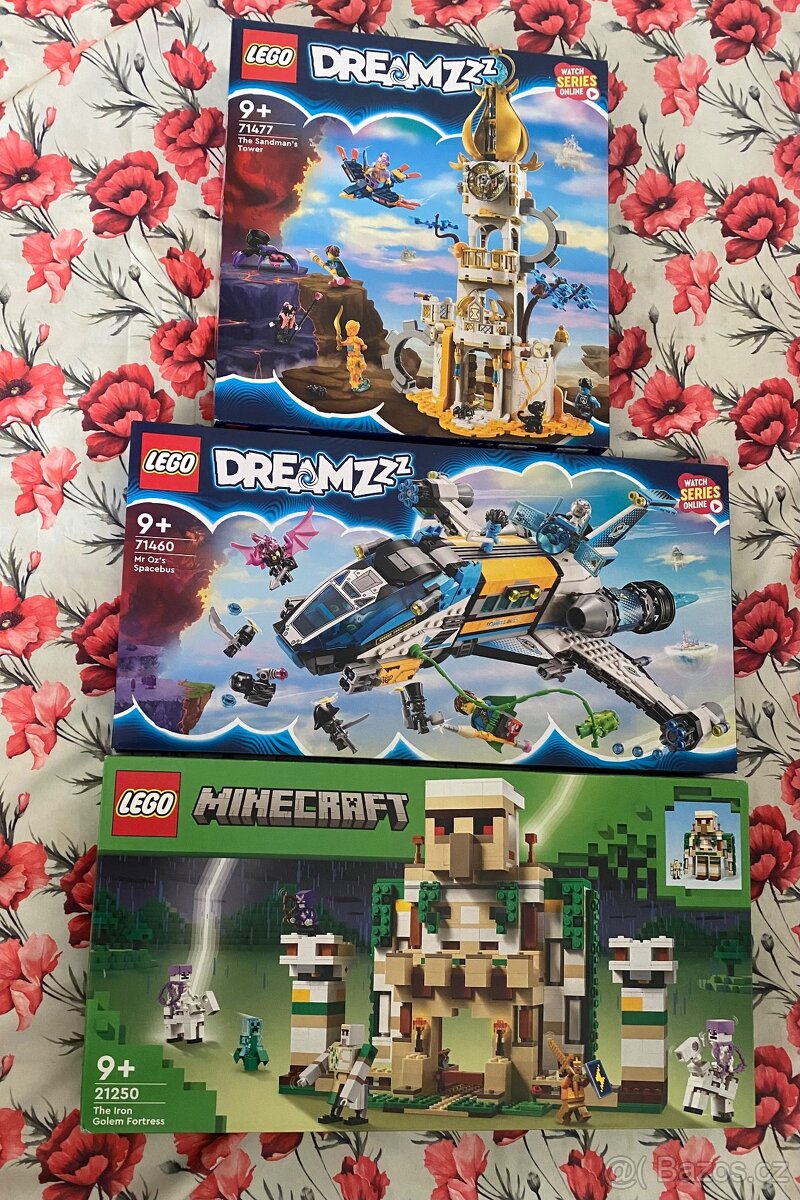 Lego 71477 71460 21250 nové, Nerozbalené