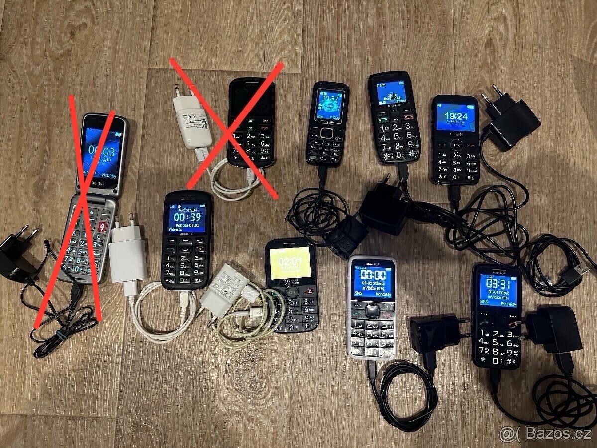 Jednoduché telefony