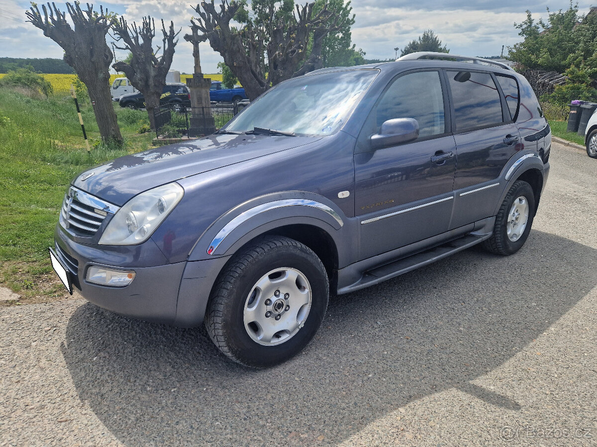 SsangYong Rexton 2.7 XDi 2006 ODPOČET DPH