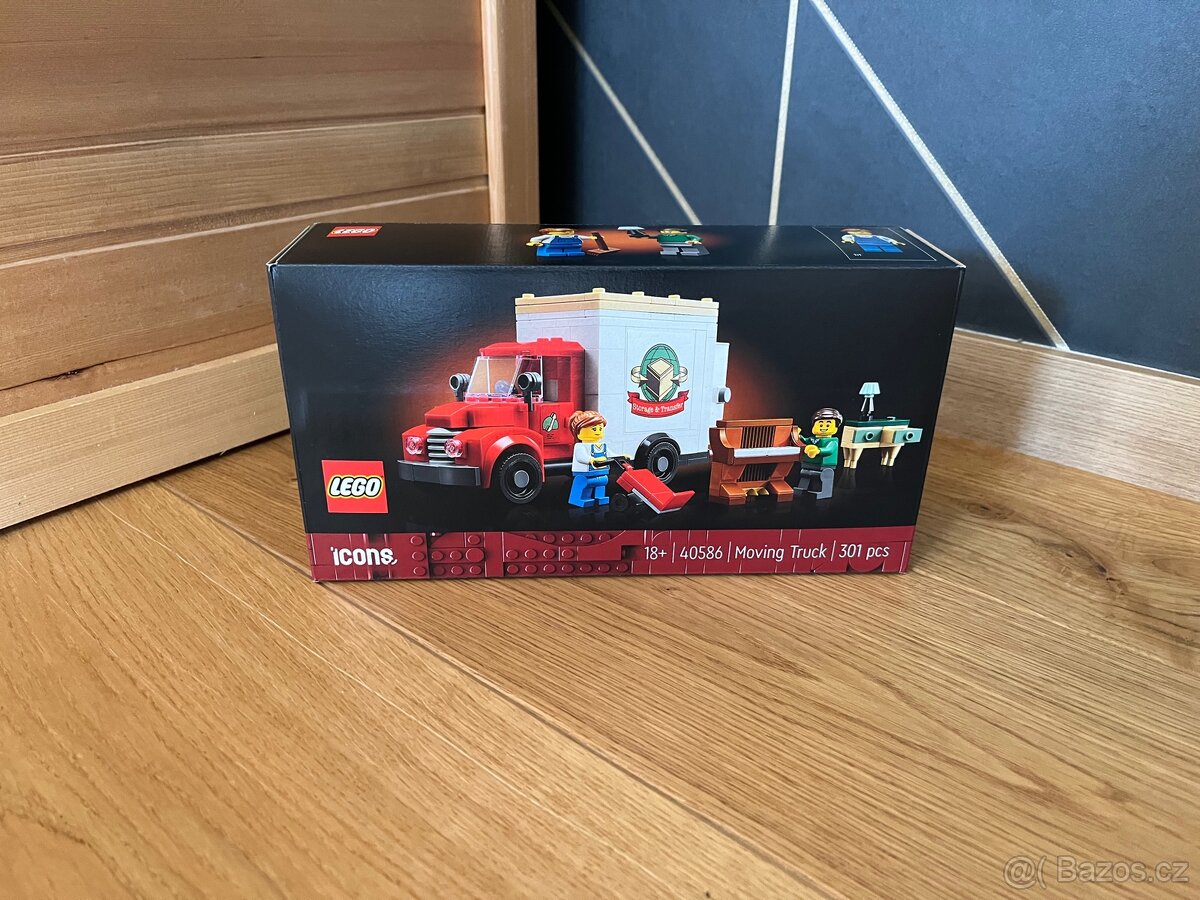 Lego GWP 40586 Stehovaci vuz NOVE