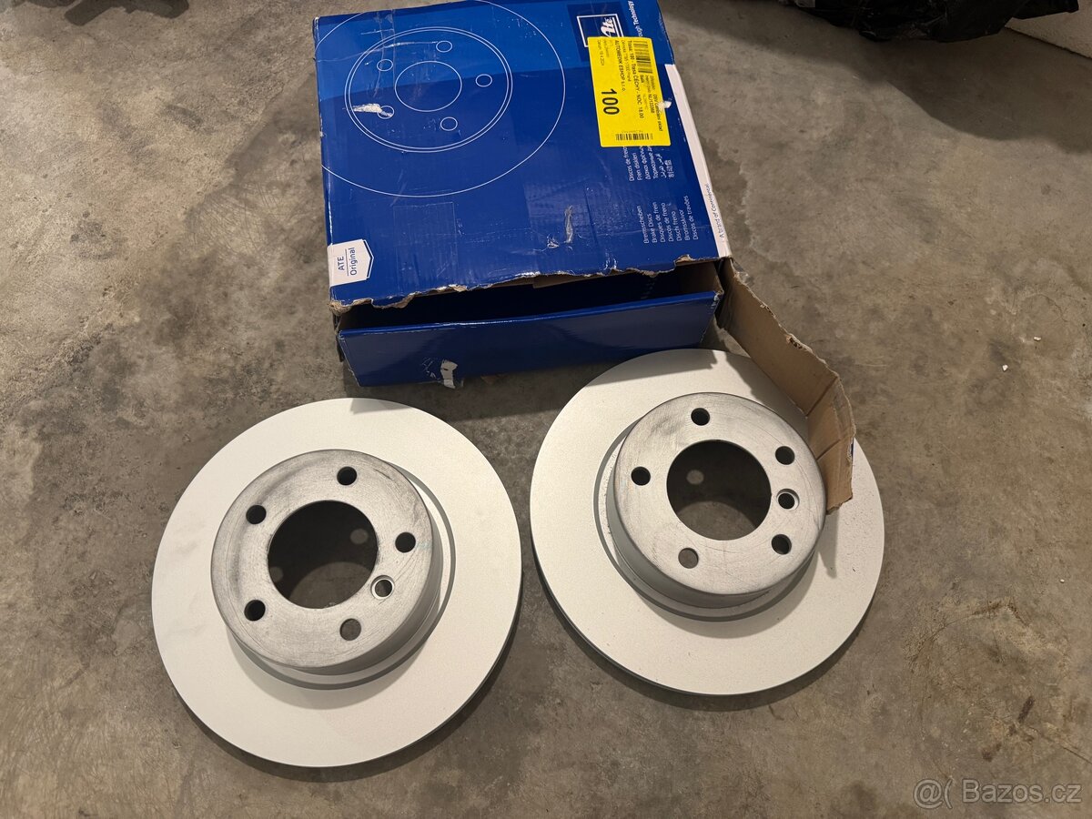 BMW - nové brzdové kotouče 2x ATE 24.0122-0238.1