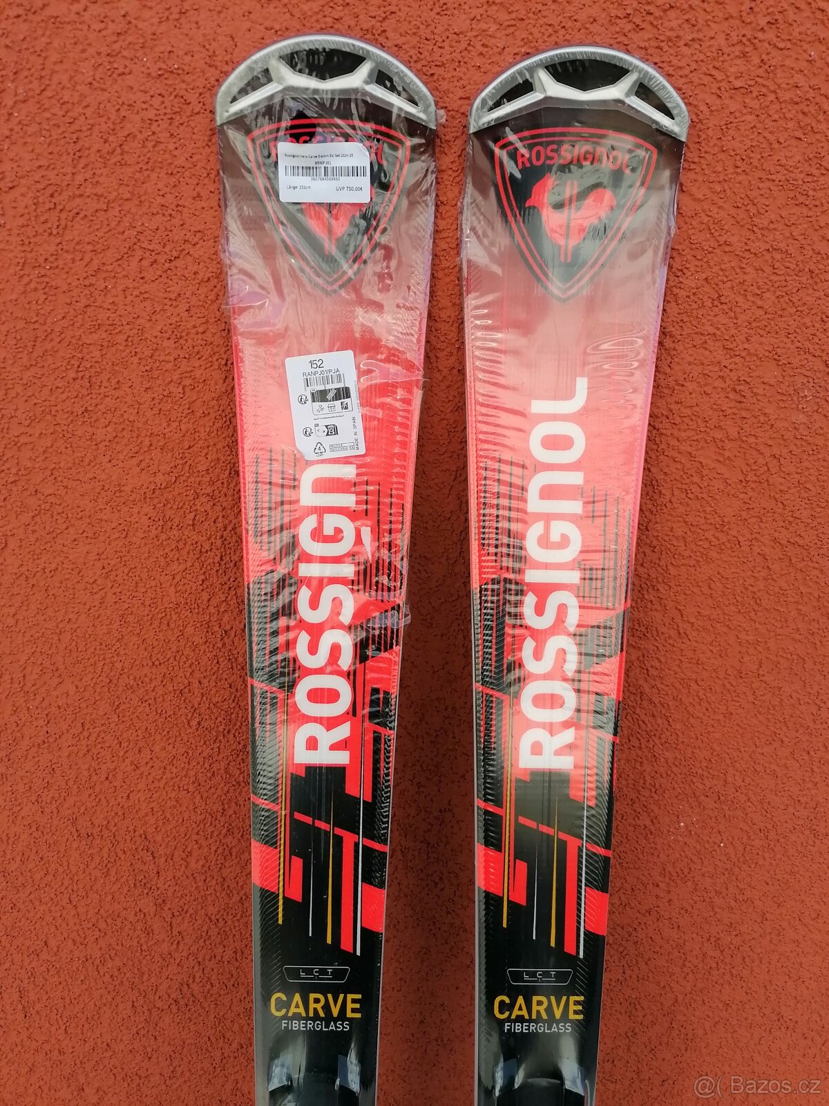 ROSSIGNOL HERO CARVE 152cm r-10 +Look NX 12. Model 24/25
