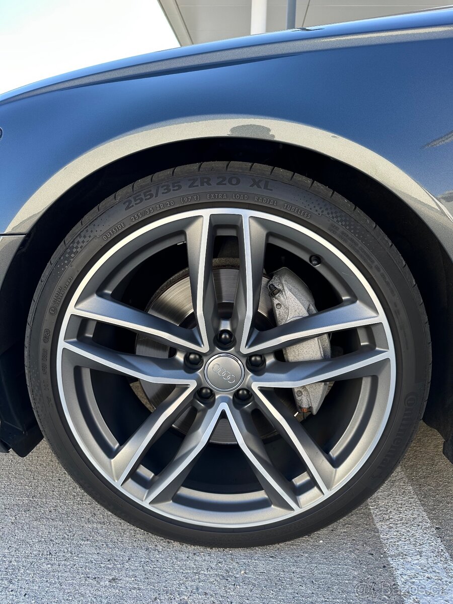 ALU AUDI A6 A7 5x112 ET43 255/35 R20