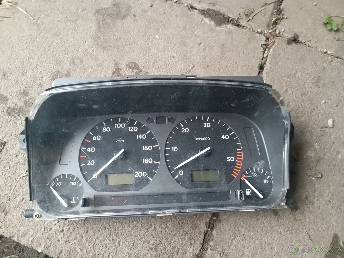 Budíky vw koncern